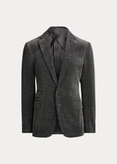 Cazadoras Ralph Lauren Hombre Grises - Kent Corduroy - LMSAV1359